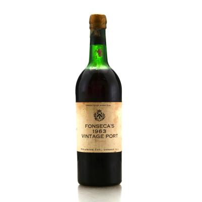 Fonseca 1963 Vintage Port