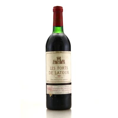 Les Forts De Latour 1981 Pauillac