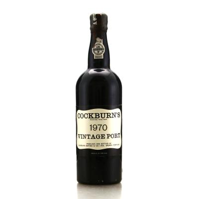 Cockburns 1970 Vintage Port