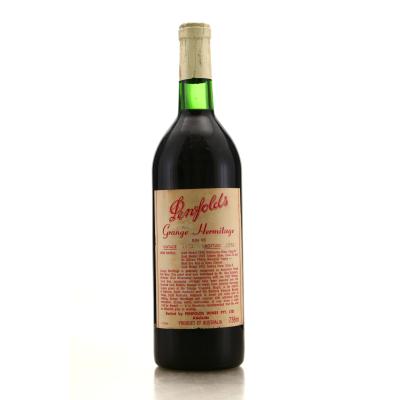 Penfolds Grange Hermitage 1971 South Australia