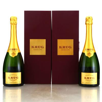 Krug 167eme Edition Grande Cuvee Brut NV Champagne 2x75cl