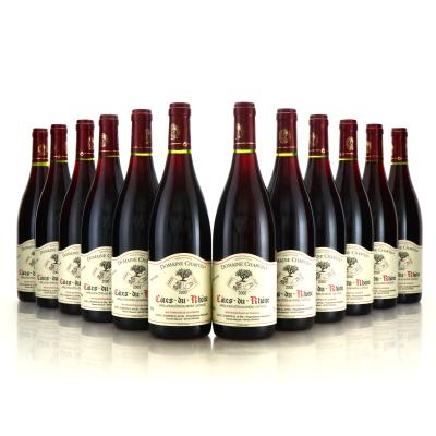 Dom. Charvin 2000 Cotes-Du-Rhone 12x75cl