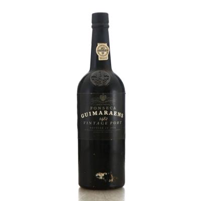 Fonseca Guimaraens 1982 Vintage Port