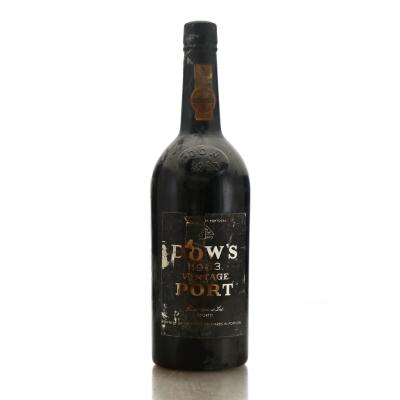 Dow's 1963 Vintage Port