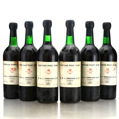 Graham's Finest Reserve 1966 Vintage Port 6x75cl