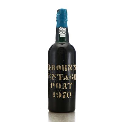 Krohn 1970 Vintage Port