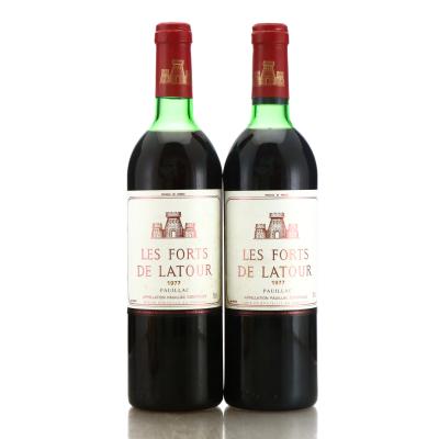 Les Forts De Latour 1977 Pauillac 2x75cl