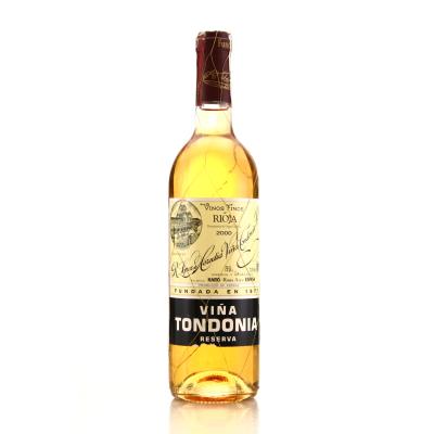 R. Lopez de Heredia Vina Tondonia 2000 Rioja Blanco Reserva