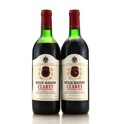 Belle Maison Claret Bordeaux 2x75cl / The Berliner Train