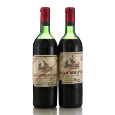 Ch. Beychevelle 1955 St-Julien 4eme-Cru 2x75cl