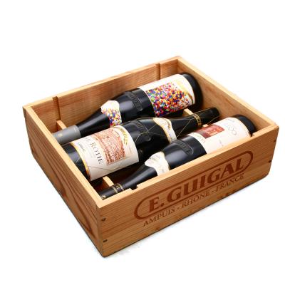 E.Guigal 2013 Cote Rotie 3x75cl Assortment