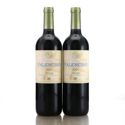 Valenciso 2004 Rioja Reserva 2x75cl