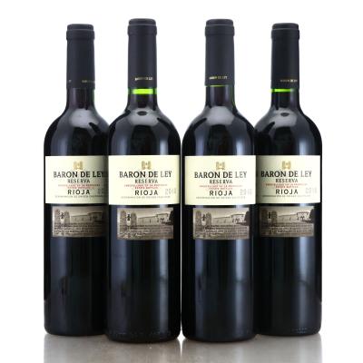 Baron De Ley 2010 Rioja Reserva 4x75cl