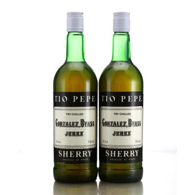 Gonzalez Byass Tio Pepe NV Fino Sherry 2x70cl