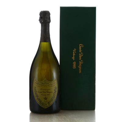 Dom Perignon 1995 Vintage Champagne