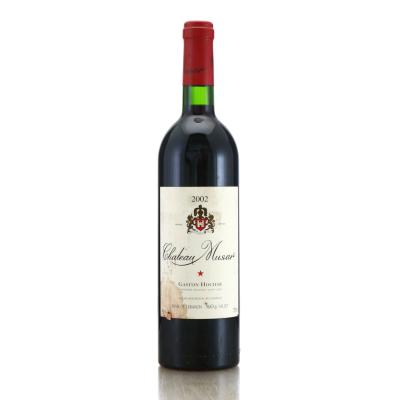 Chateau Musar 2002 Bekaa Valley