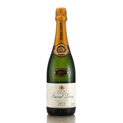 Duval-Leroy Fleur De Champagne Brut 1988 Vintage Champagne