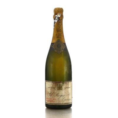 Pol Roger Extra Dry 1973 Vintage Champagne