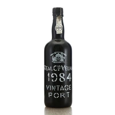 Real Companhia Velha Royal Oporto 1984 Vintage Port