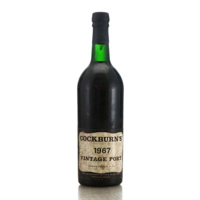 Cockburn's 1967 Vintage Port