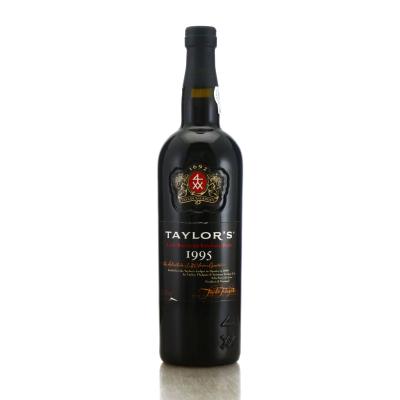 Taylor's 1995 LBV Port