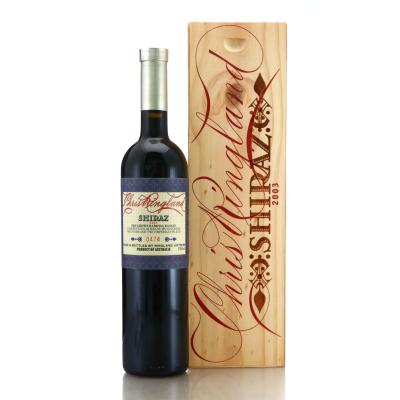 Chris Ringland Dry Grown Barossa Ranges Shiraz 2003 Barossa Valley