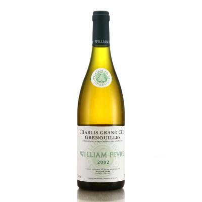 William Fevre Grenouilles 2002 Chablis Grand-Cru