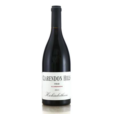 Clarendon Hills Hickinbotham Syrah 2011 South Australia