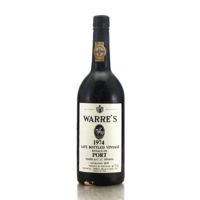 Warre's 1974 LBV Port