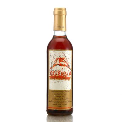 Quady Essensia Orange Muscat 1993 California Dessert Wine 37.5cl