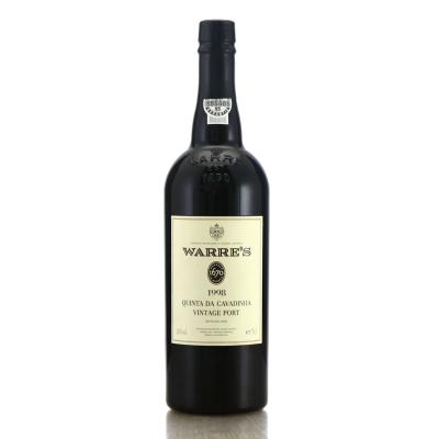 Warre's Quinta Da Cavadinha 1998 Vintage Port