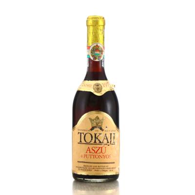 Tokaj Hegyaljai Allami Gazdasagi Borkombinat Satoraljaujhely 4 Puttonyos 1979 Tokaji Aszu 50cl