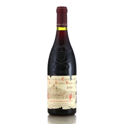 Domaine de la Charbonniere Cuvee Vieilles Vignes 1998 Chateauneuf-Du-Pape