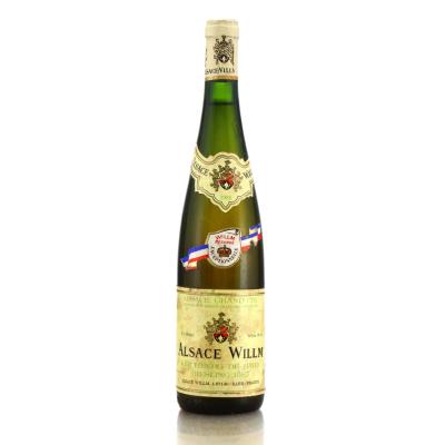 Willm Kirchberg De Barr Riesling Reserve 1985 Alsace Grand Cru