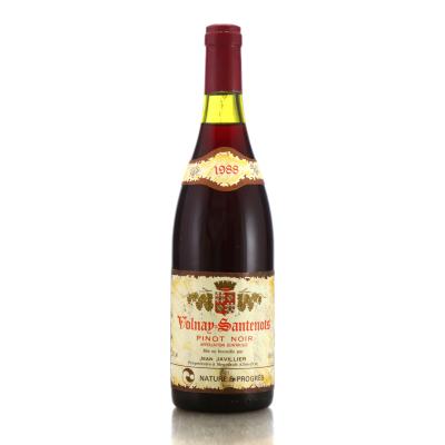 Dom. Jean Javillier 1988 Volnay-Santenots 1er-Cru