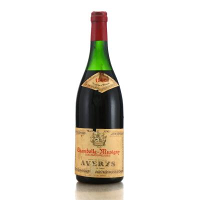 Averys Les Amoureuses 1966 Chambolle-Musigny 1er-Cru