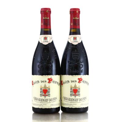 Clos Des Papes 1999 Chateauneuf-Du-Pape 2x75cl