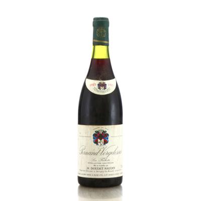 Doudet-Naudin Les Fichots 1985 Pernand-Vergelesses 1er-Cru