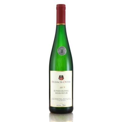 Selbach Oster Zeltinger Schlossberg Riesling Spatlese 2003 Mosel