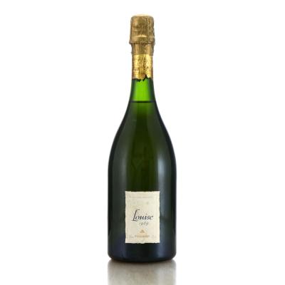 Pommery Cuvee Louise Brut 1989 Vintage Champagne / British Airways