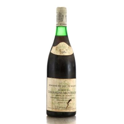 Dom. Du Duc De Magenta Abbaye De Morgeot Clos de la Chapelle 1982 Chassagne-Montrachet 1er-Cru