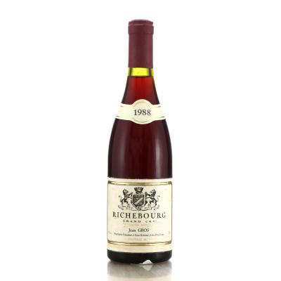 Dom. Jean Gros 1988 Richebourg Grand-Cru