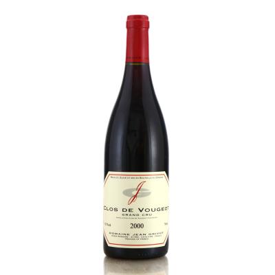 Dom. Jean Grivot 2000 Clos De Vougeot Grand-Cru