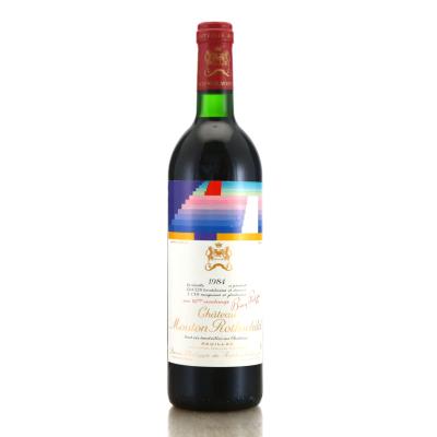 Ch. Mouton-Rothschild 1984 Pauillac 1er-Cru