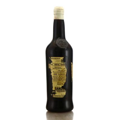 Sandeman Royal Corregidor Rare Oloroso Sherry NV Oloroso Sherry circa 1960s