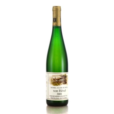 Von Hovel Oberemmeler Hutte Riesling Auslese 2001 Mosel