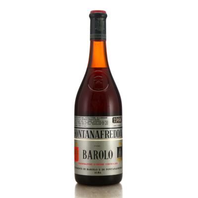 Fontanafredda 1966 Barolo