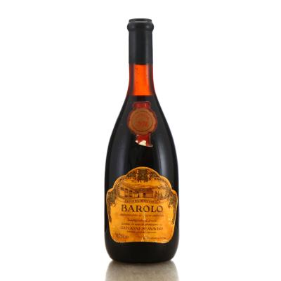 Poderi Giovanni Scanavino 1976 Barolo