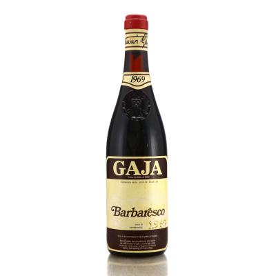 Gaja 1969 Barbaresco