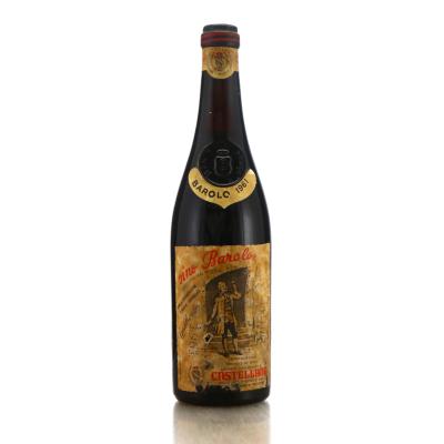 Castellana 1961 Barolo